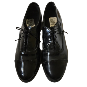 Mens Black Dress Shoes Sz 8.5